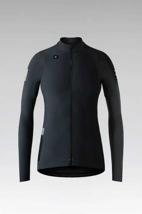 GOBIK Pacer Solid 2.0 Jasper Long Sleeves Jersey Woman